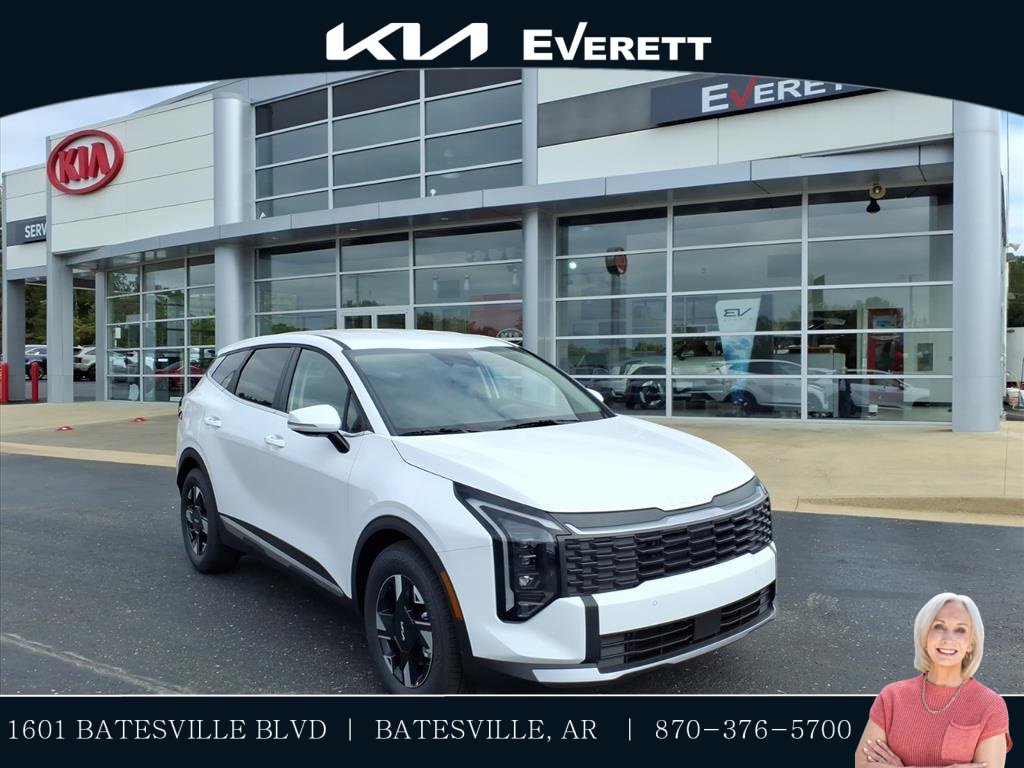 New 2026 Kia Sportage LX