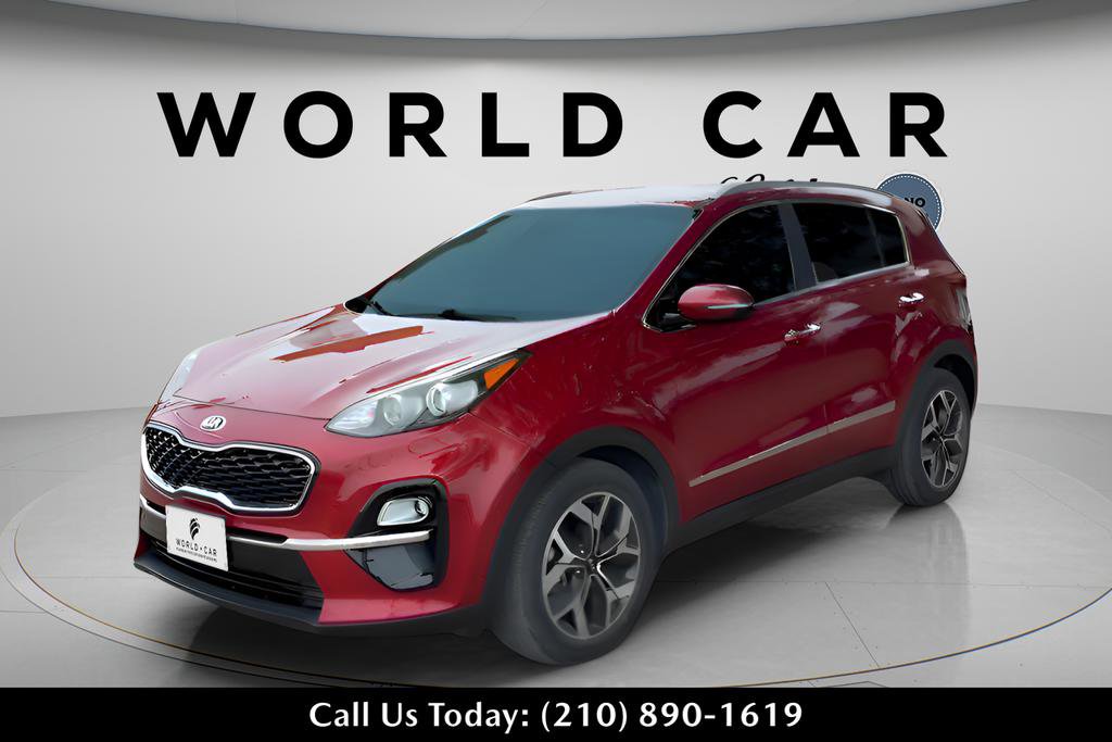 Used 2021 Kia Sportage EX FWD image 6