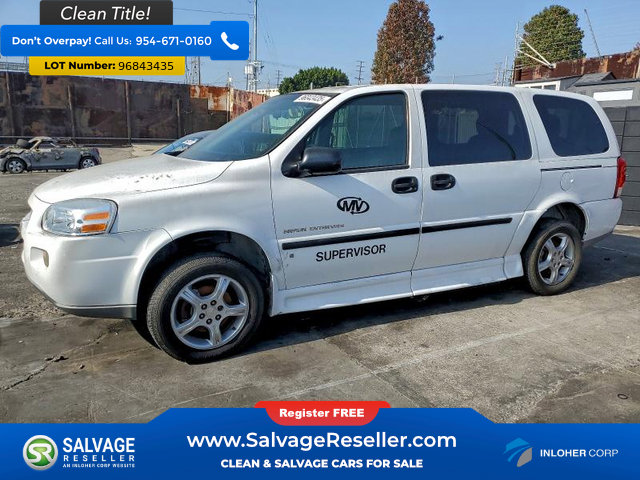 Used 2008 Chevrolet Uplander LS w/ Climate Package