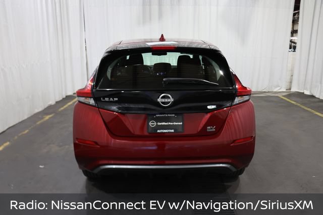 Certified 2023 Nissan Leaf SV Plus FWD image 4