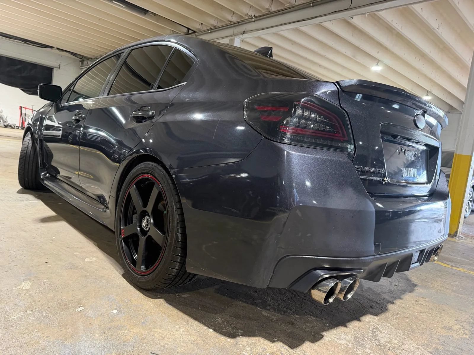 Used 2016 Subaru WRX Premium AWD/4WD image 3