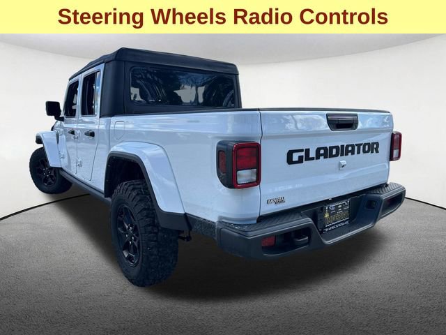 Used 2021 Jeep Gladiator Willys image 10