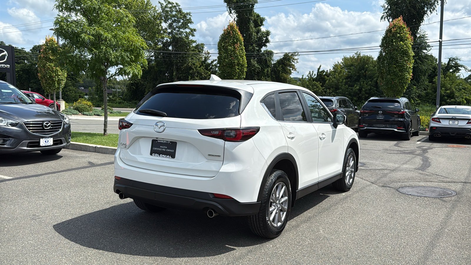 Used 2023 MAZDA CX-5 AWD 2.5 S w/ Select Package image 4