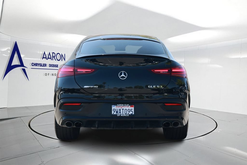 Used 2024 Mercedes-Benz GLE 53 AMG 4MATIC Coupe w/ Driver Assistance Package image 3
