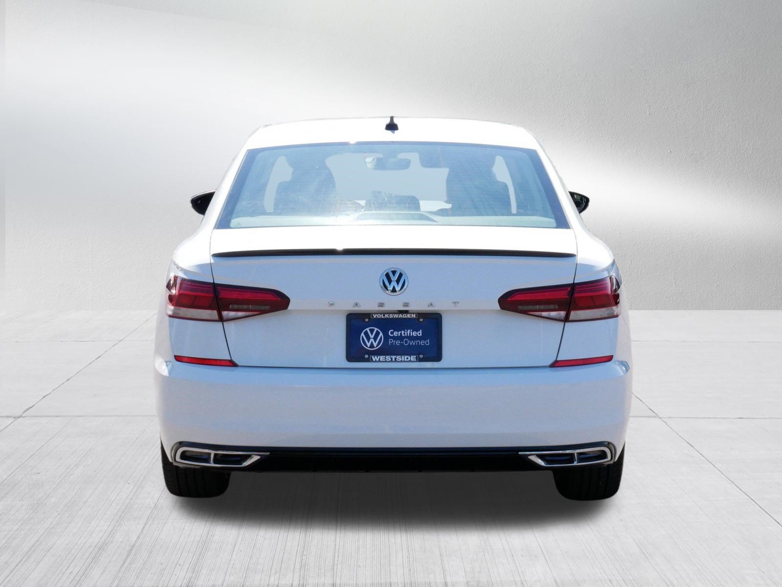 Certified 2020 Volkswagen Passat 2.0T R-Line FWD image 6