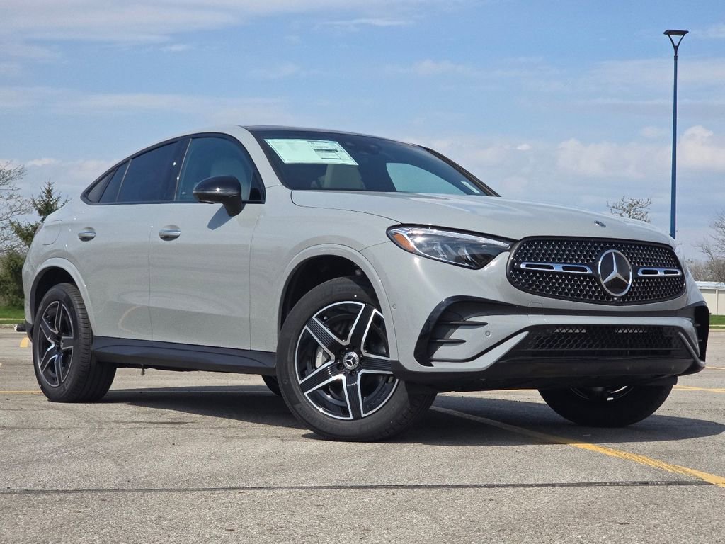 New 2026 Mercedes-Benz GLC 300 4MATIC image 1