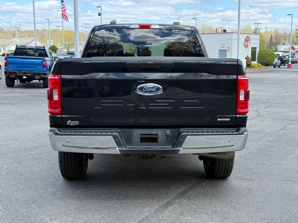 Used 2021 Ford F150 XLT AWD/4WD image 4
