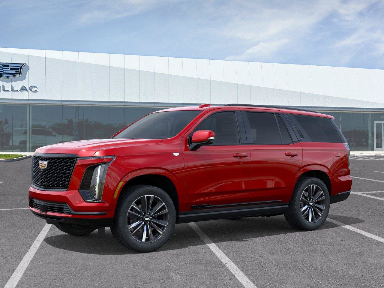 New 2026 Cadillac Escalade Sport w/ LPO, Floor Liner Package RWD image 2