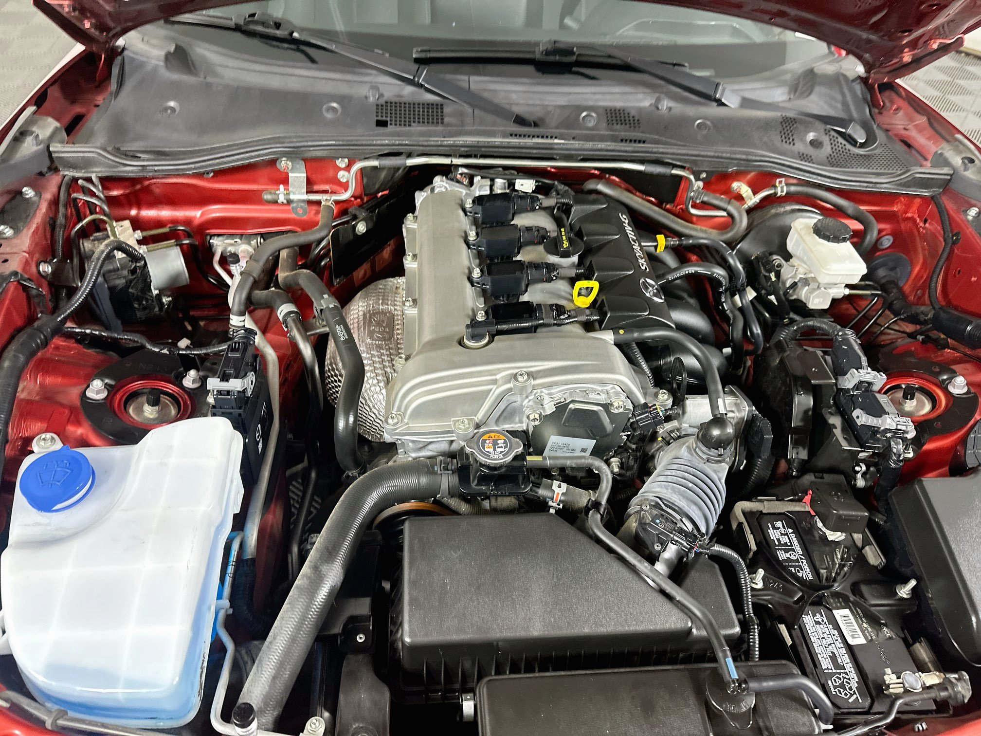 Used 2022 MAZDA MX-5 Miata RF Grand Touring RWD image 29