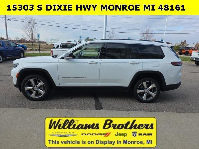 Certified 2021 Jeep Grand Cherokee L Limited w/ Trailer Tow Package image 9