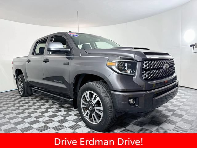 Certified 2019 Toyota Tundra SR5 w/ TRD Sport Package AWD/4WD image 1