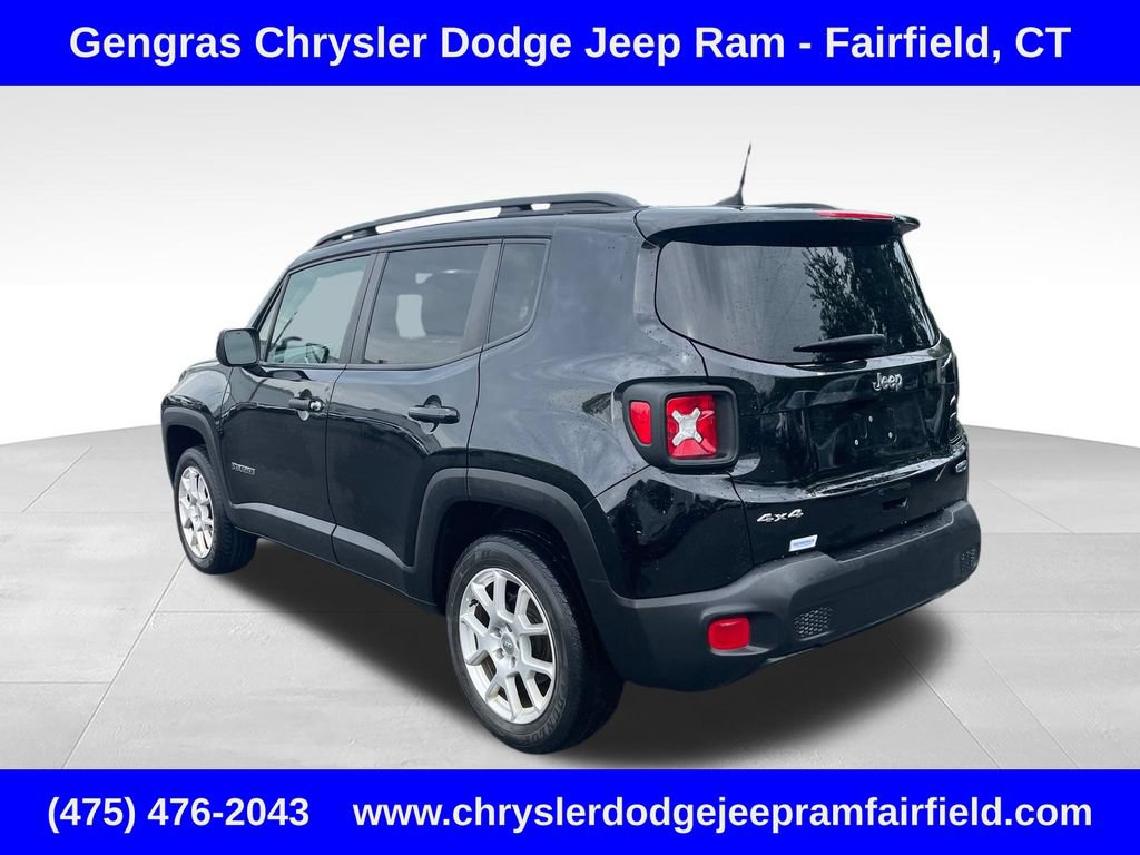 Certified 2021 Jeep Renegade Latitude AWD/4WD image 5