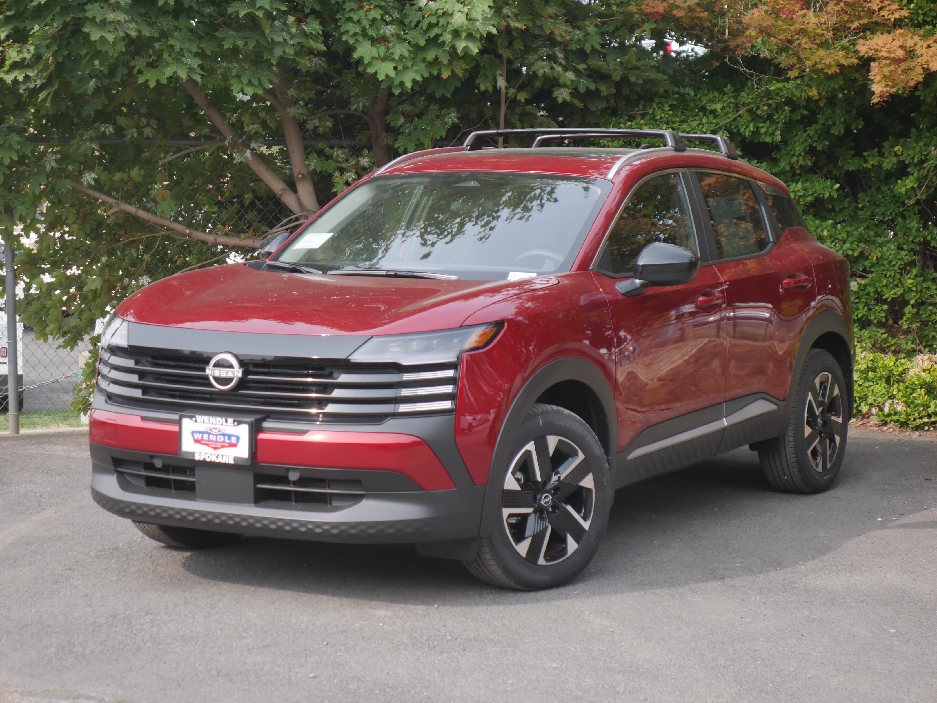 New 2026 Nissan Kicks SV w/ SV Premium Package image 2