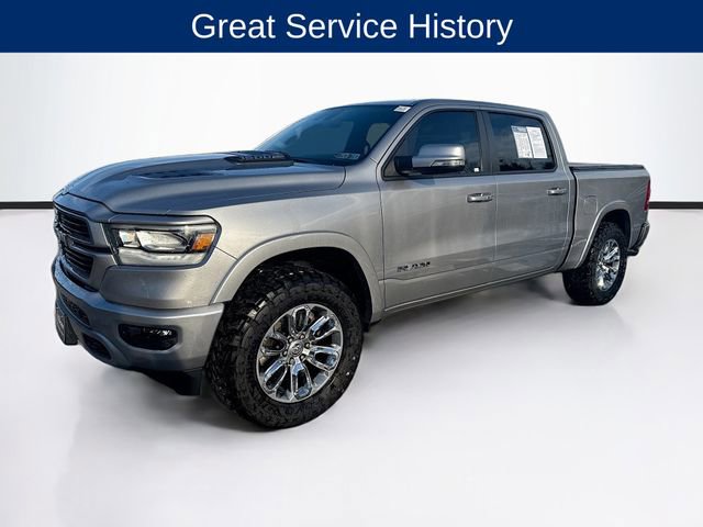 Used 2021 RAM 1500 Laramie w/ Sport Appearance Package image 3