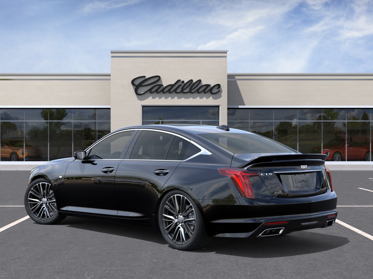 New 2026 Cadillac CT5 Premium Luxury w/ Platinum Package AWD/4WD image 3