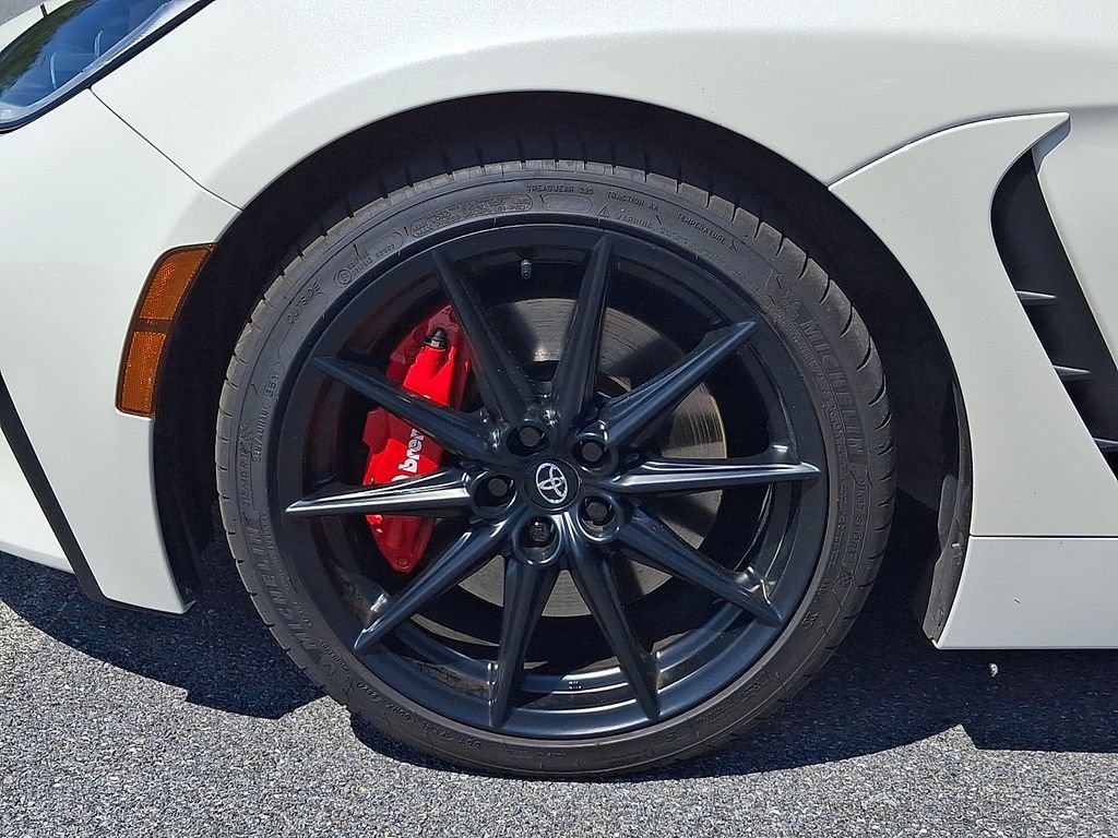 Certified 2025 Toyota GR86 Premium w/ Performance Package RWD image 8