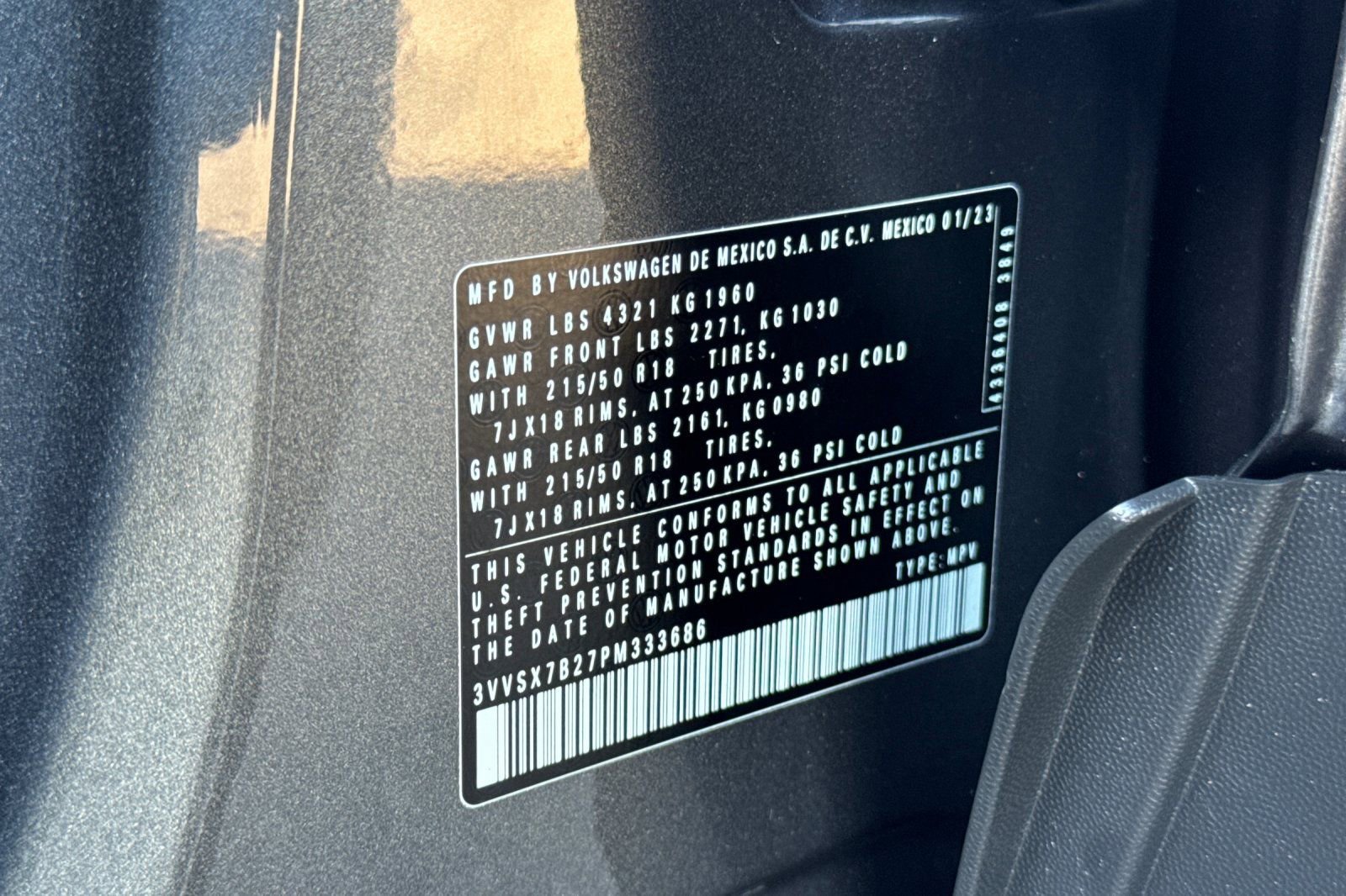 Used 2023 Volkswagen Taos SE image 28