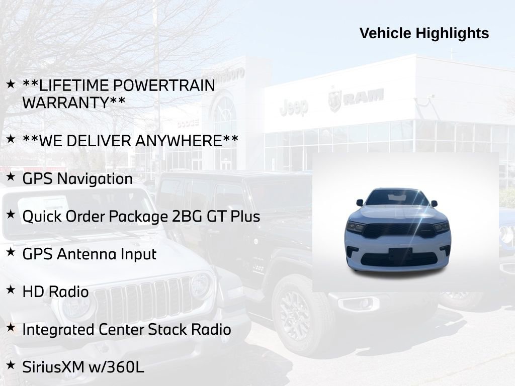 Used 2023 Dodge Durango GT image 5