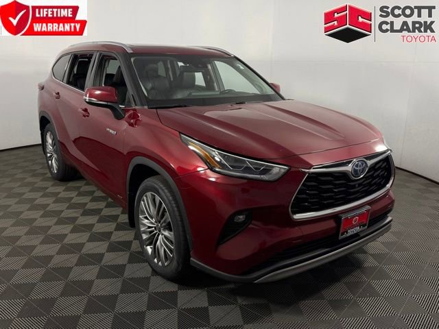 Used 2020 Toyota Highlander Platinum