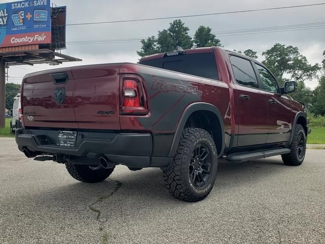 Used 2025 RAM 1500 Rebel w/ Rebel Level 2 Equipment Group AWD/4WD image 3