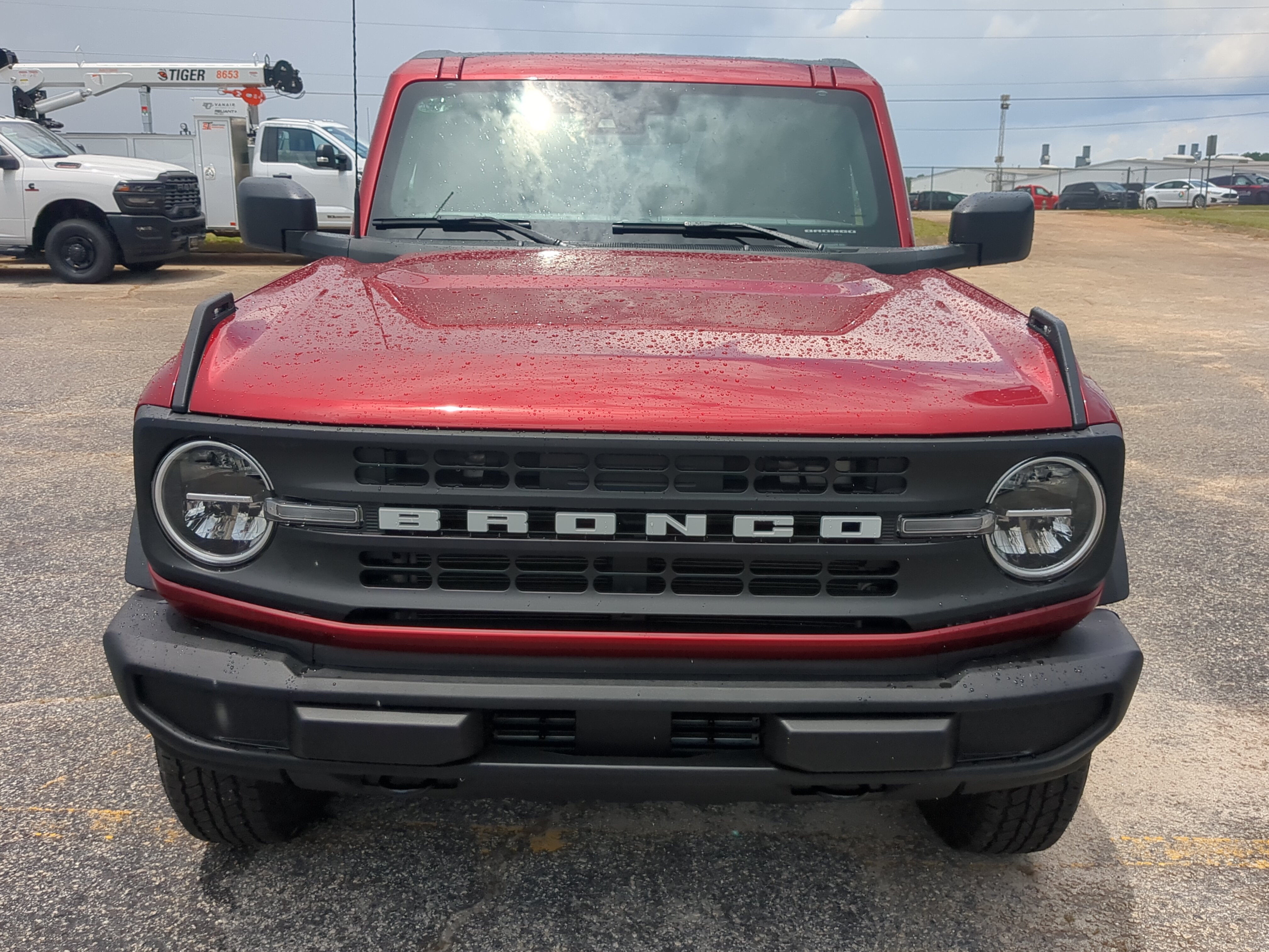 New 2026 Ford Bronco Big Bend AWD/4WD image 7