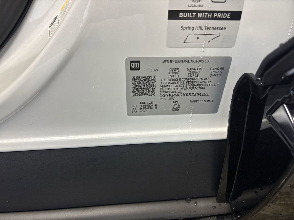 New 2025 Cadillac Lyriq Sport image 39