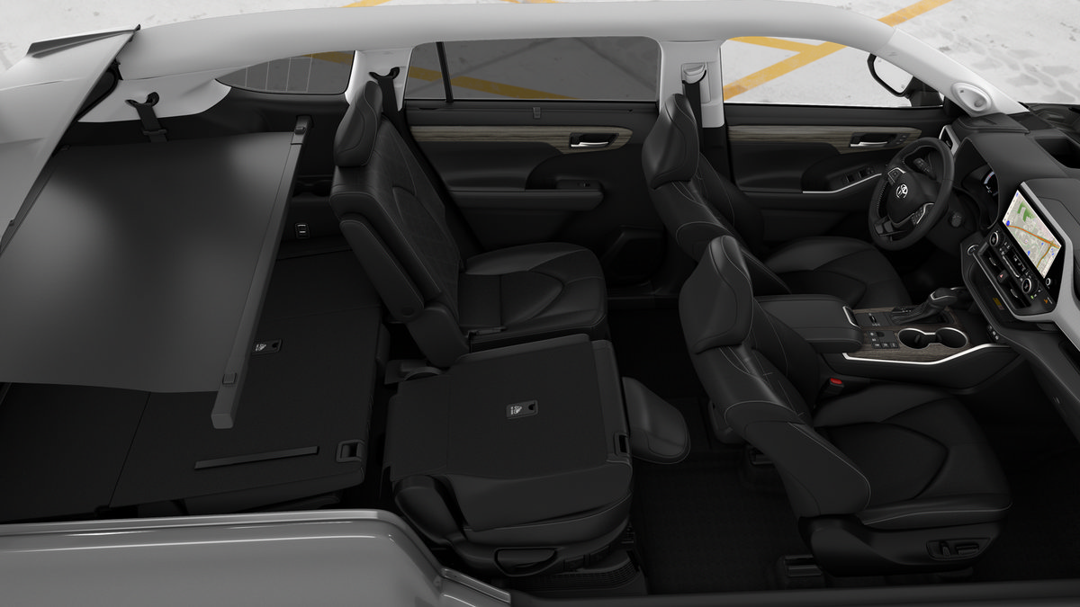 New 2026 Toyota Highlander Platinum AWD/4WD image 22