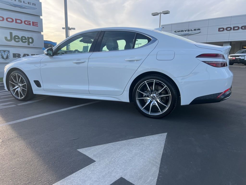 Used 2023 Genesis G70 2.0T RWD image 19