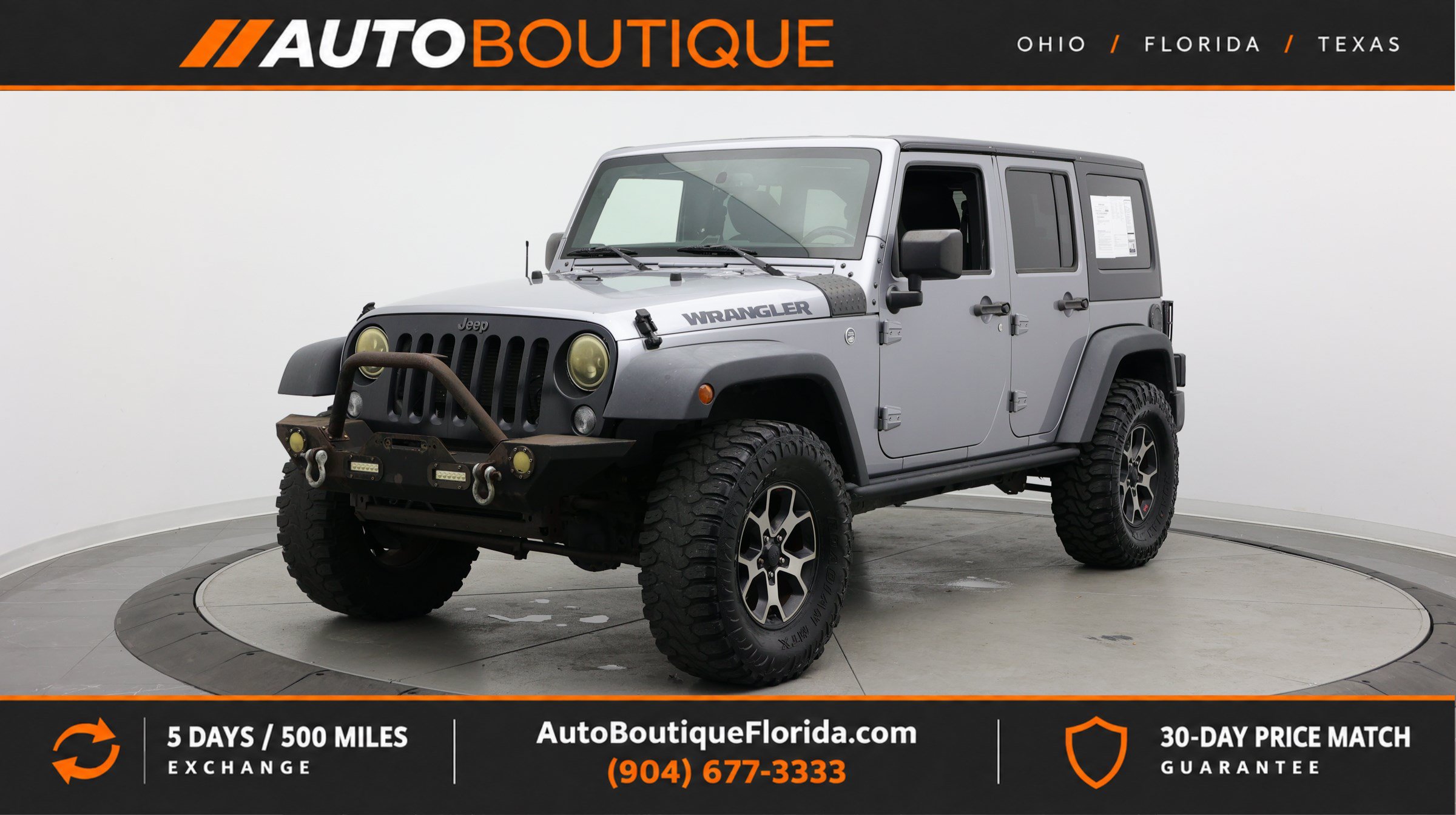 Used 2016 Jeep Wrangler Unlimited Sport