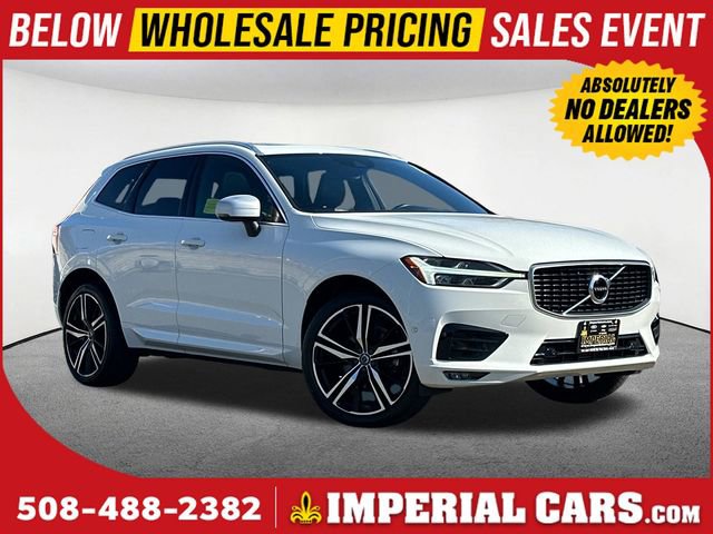 Used 2019 Volvo XC60 T5 R-Design w/ Protection Package image 1