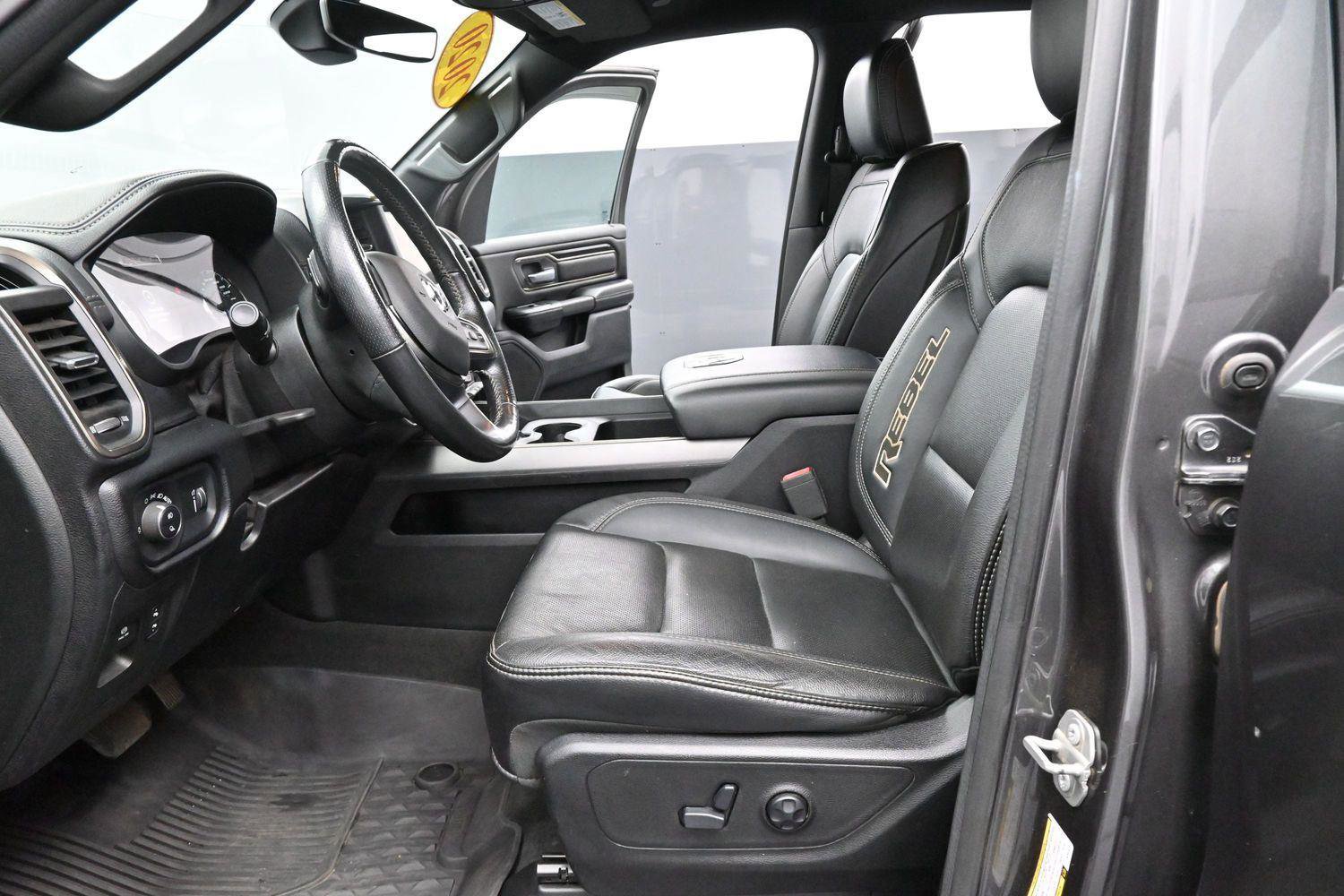 Used 2020 RAM 1500 Rebel w/ Rebel Level 1 Equipment Group AWD/4WD image 12