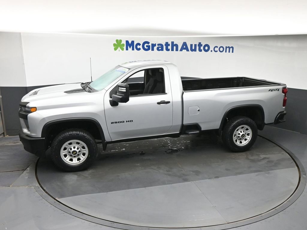 Used 2020 Chevrolet Silverado 2500 W/T w/ WT Convenience Package image 16