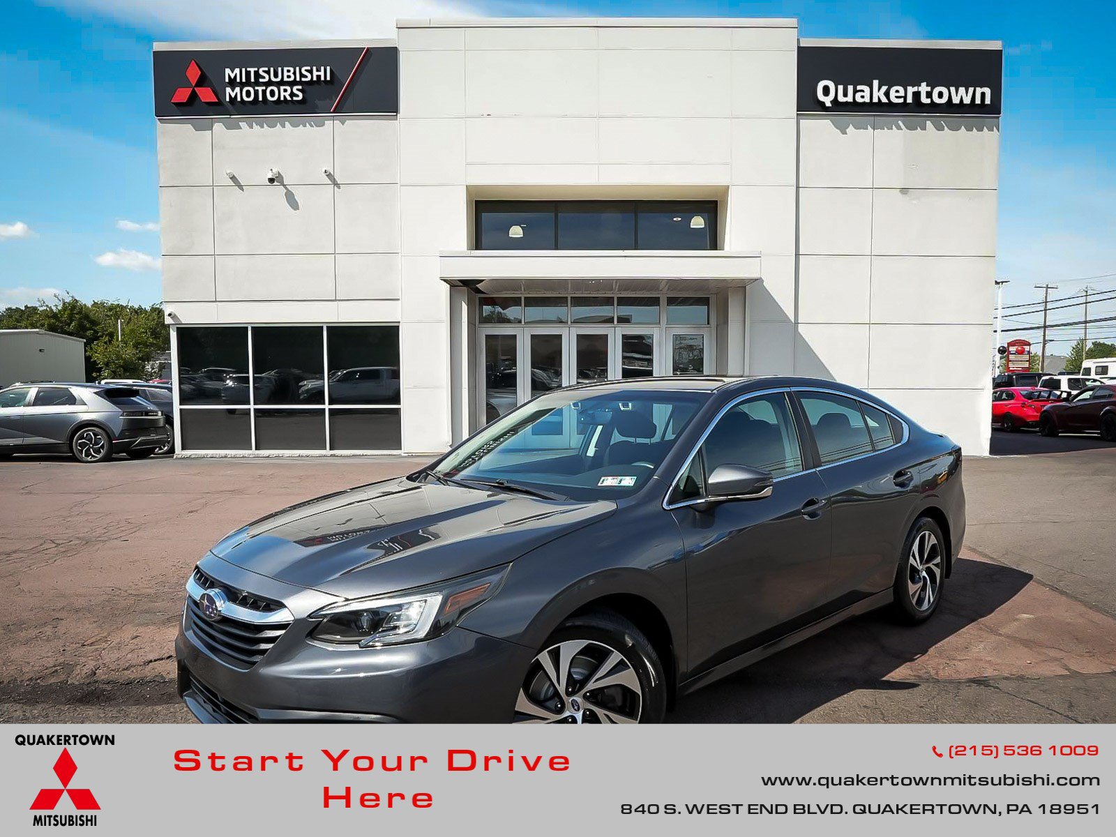 Used 2020 Subaru Legacy Premium w/ Popular Package #1