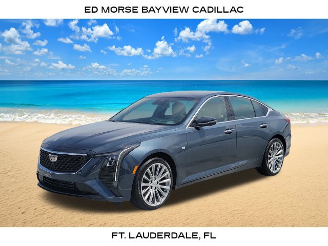 New 2026 Cadillac CT5 Premium Luxury w/ Technology Package