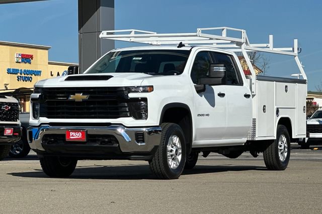 New 2026 Chevrolet Silverado 2500 W/T w/ WT Convenience Package image 10