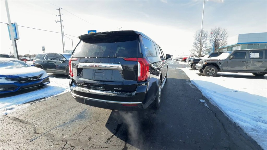 Used 2021 GMC Yukon XL SLT image 7