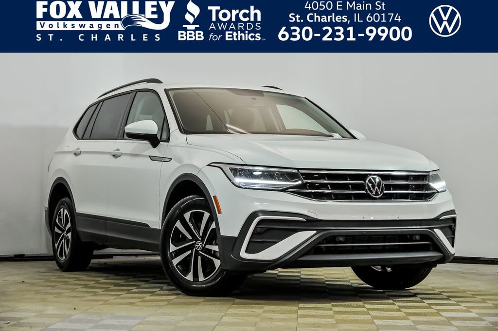 Used 2022 Volkswagen Tiguan S