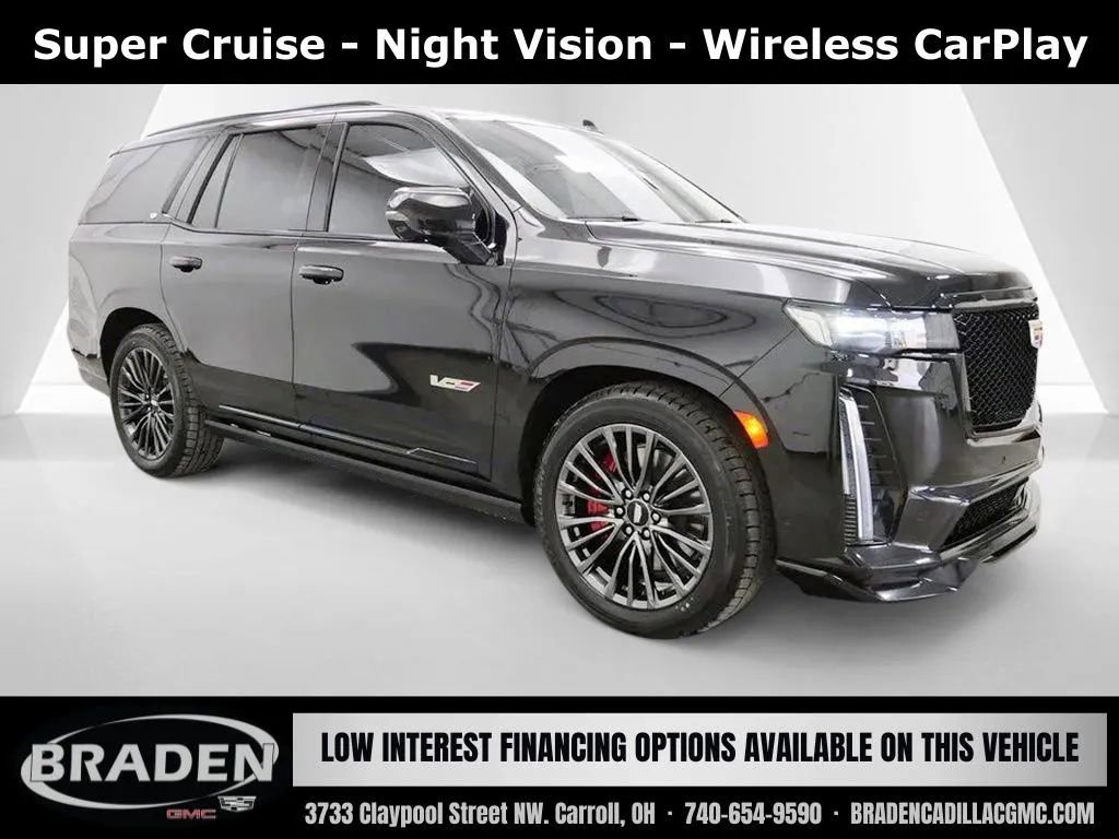 Used 2023 Cadillac Escalade V