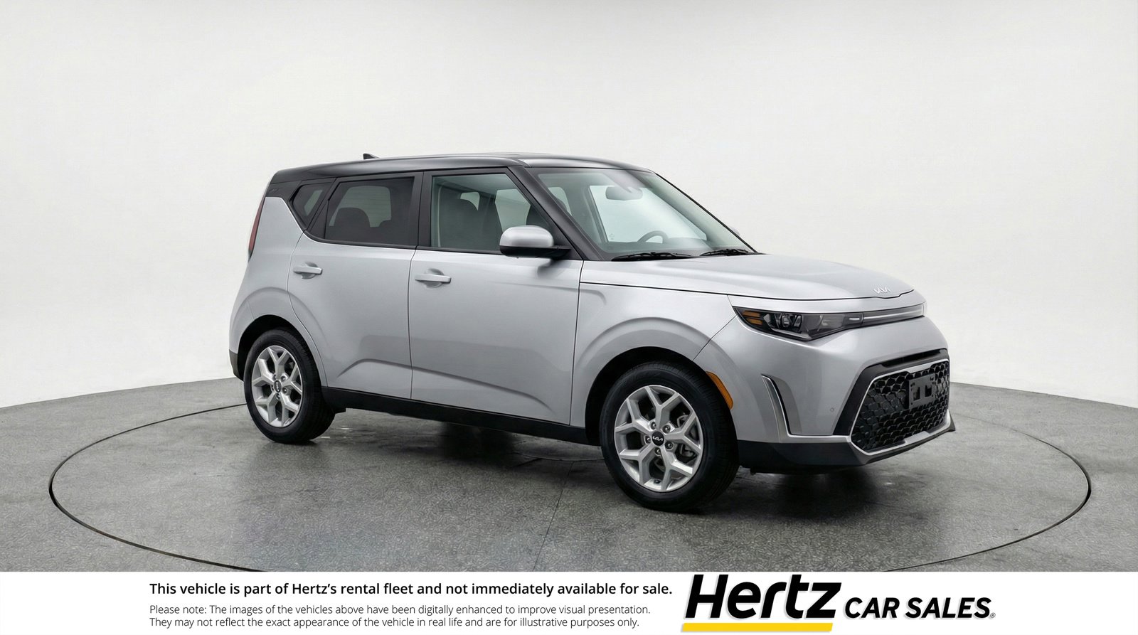 Used 2025 Kia Soul LX w/ LX Technology Package FWD image 1
