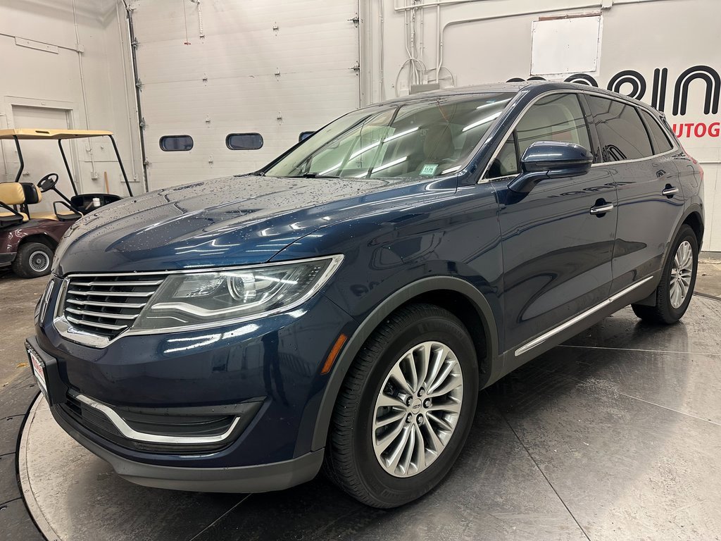 Used 2017 Lincoln MKX Select w/ Select Plus Package image 12