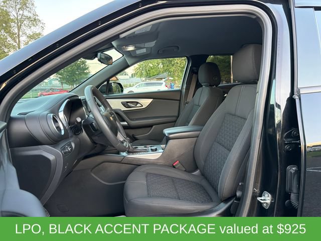 Used 2021 Chevrolet Blazer LT w/ LPO, Black Accent Package AWD/4WD image 3