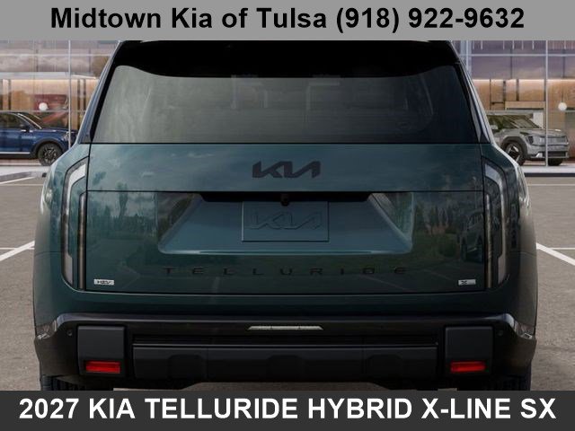 New 2027 Kia Telluride SX X-Line image 13