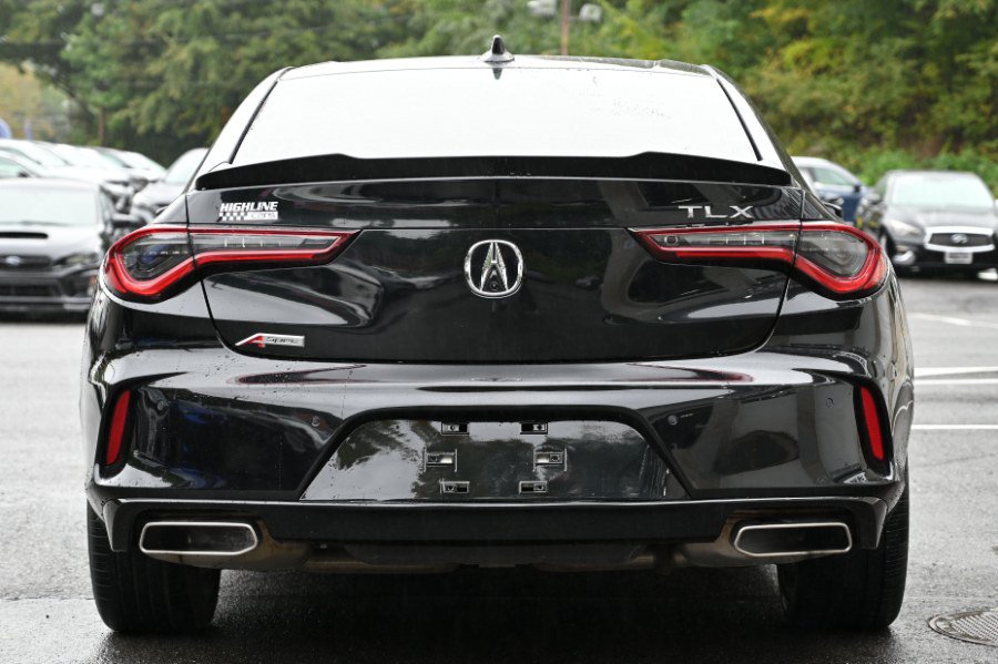 Used 2023 Acura TLX w/ A-SPEC Package AWD/4WD image 6