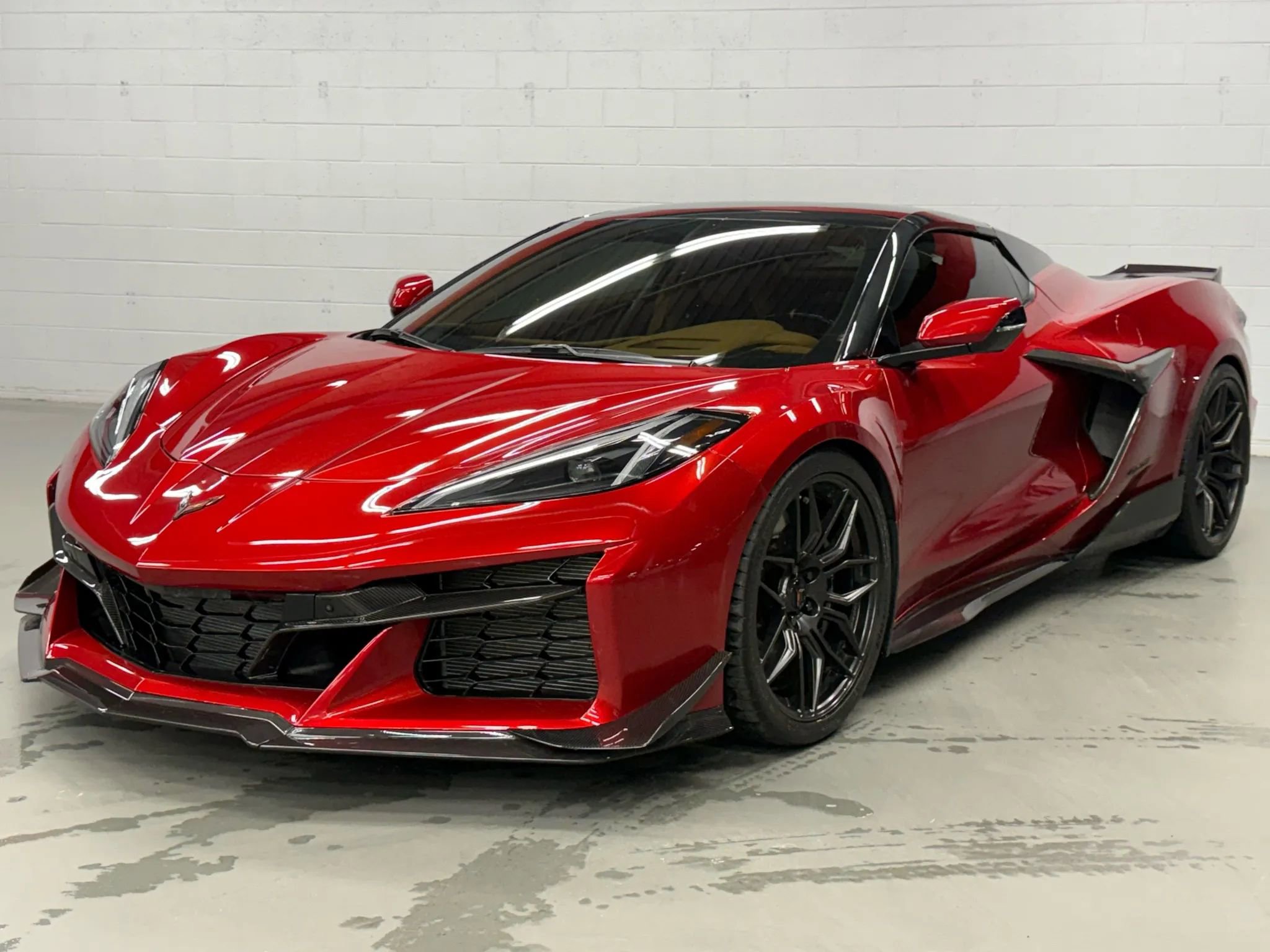 Used 2023 Chevrolet Corvette Z06 w/ Stealth Interior Trim Package