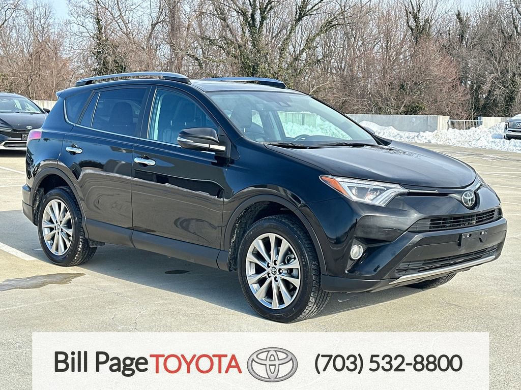 Used 2018 Toyota RAV4 Limited w/ All Weather Liner Package