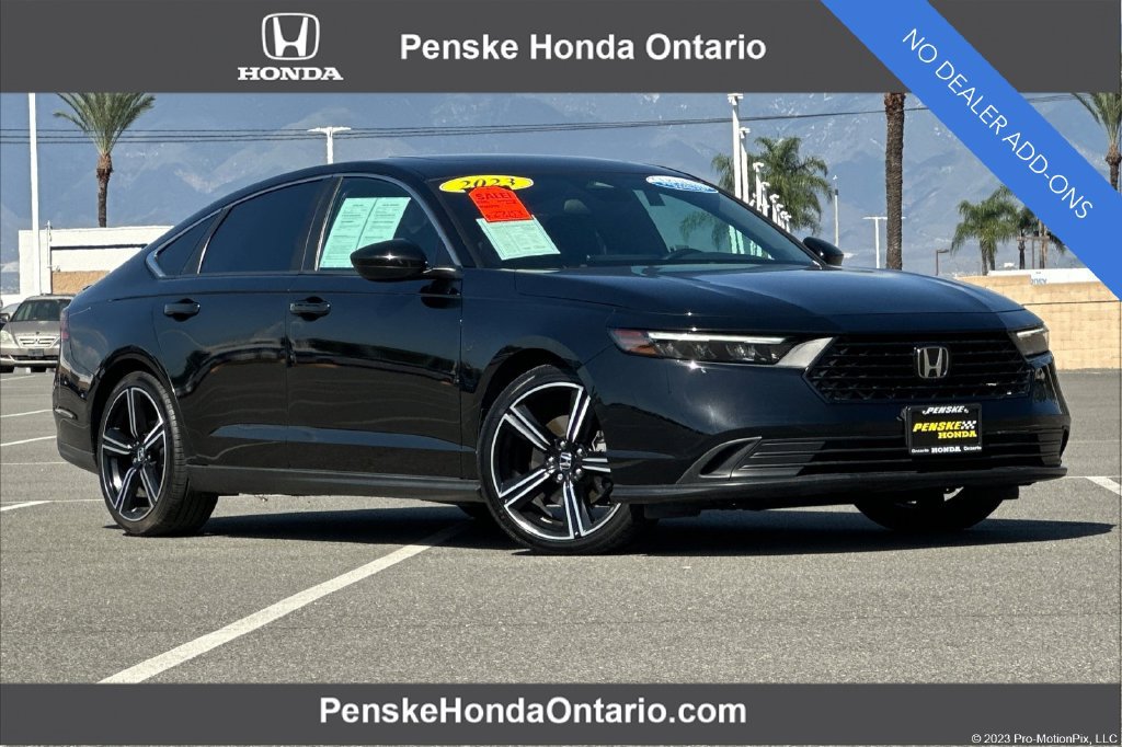 Certified 2023 Honda Accord Sport image 1