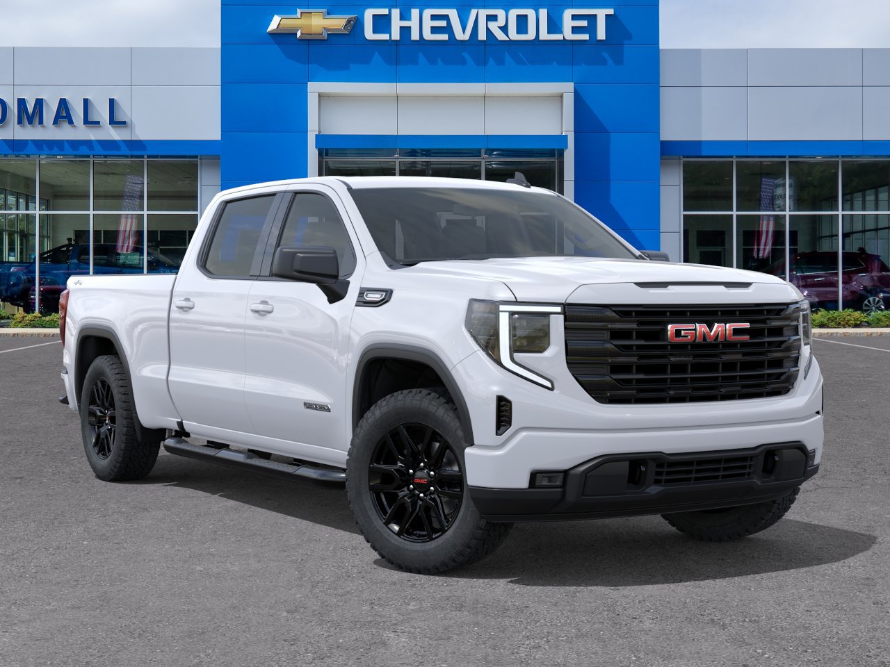 New 2026 GMC Sierra 1500 Elevation w/ Elevation Select Package AWD/4WD image 32