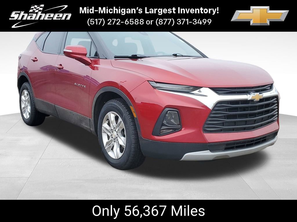 Certified 2022 Chevrolet Blazer LT w/ LPO, Floor Liner Package FWD video 2