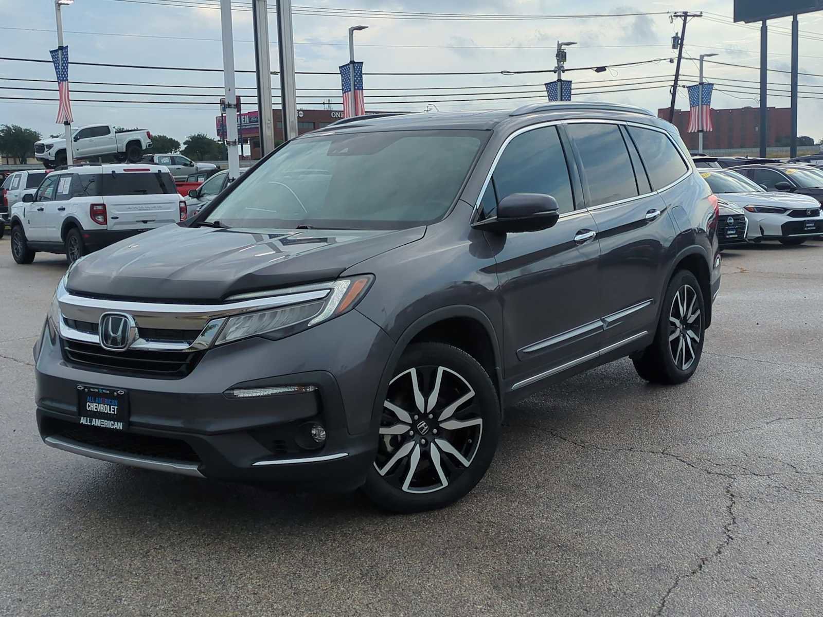 Used 2021 Honda Pilot Elite