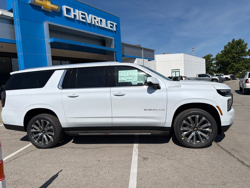 New 2026 Chevrolet Suburban High Country w/ Sun And Tow Package AWD/4WD image 2